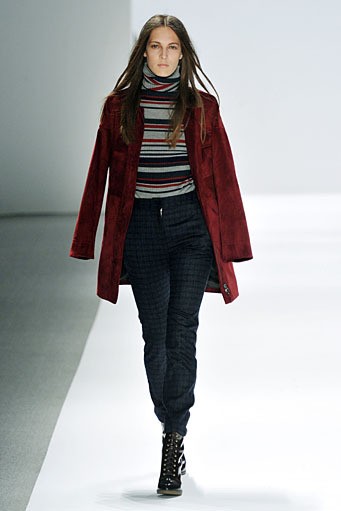 Richard Chai-Love, Fall 2012. New York Fashion Week 2012. [Photo by Mike Coppola/Getty Images for Mercedes-Benz Fashion Week]