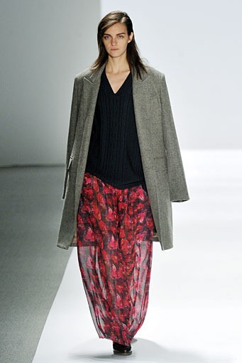 Richard Chai-Love, Fall 2012. New York Fashion Week 2012. [Photo by Mike Coppola/Getty Images for Mercedes-Benz Fashion Week]