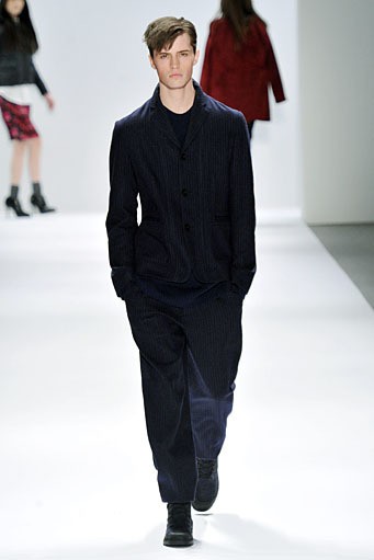 Richard Chai-Love, Fall 2012. New York Fashion Week 2012. [Photo by Mike Coppola/Getty Images for Mercedes-Benz Fashion Week]