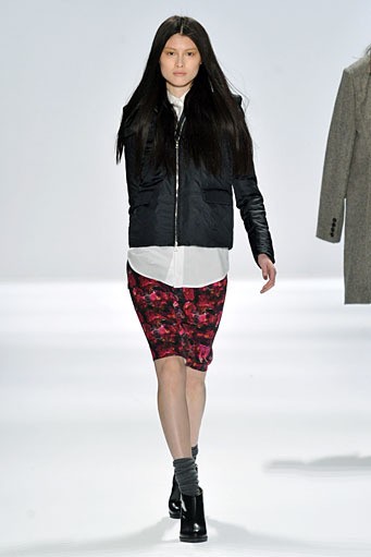 Richard Chai-Love, Fall 2012. New York Fashion Week 2012. [Photo by Mike Coppola/Getty Images for Mercedes-Benz Fashion Week]
