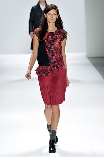 Richard Chai-Love, Fall 2012. New York Fashion Week 2012. [Photo by Mike Coppola/Getty Images for Mercedes-Benz Fashion Week]