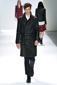 Richard Chai-Love, Fall 2012. New York Fashion Week 2012. [Photo by Mike Coppola/Getty Images for Mercedes-Benz Fashion Week]