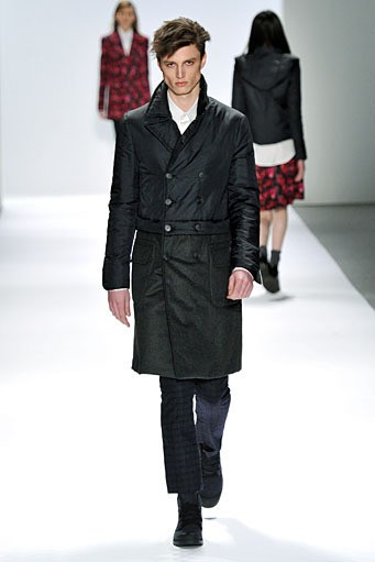Richard Chai-Love, Fall 2012. New York Fashion Week 2012. [Photo by Mike Coppola/Getty Images for Mercedes-Benz Fashion Week]