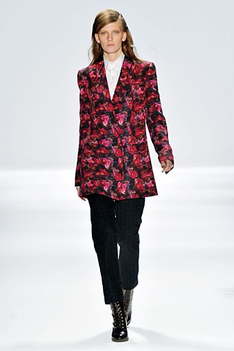 Richard Chai-Love, Fall 2012. New York Fashion Week 2012. [Photo by Mike Coppola/Getty Images for Mercedes-Benz Fashion Week]