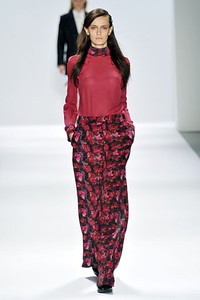 Richard Chai-Love, Fall 2012. New York Fashion Week 2012. [Photo by Mike Coppola/Getty Images for Mercedes-Benz Fashion Week]