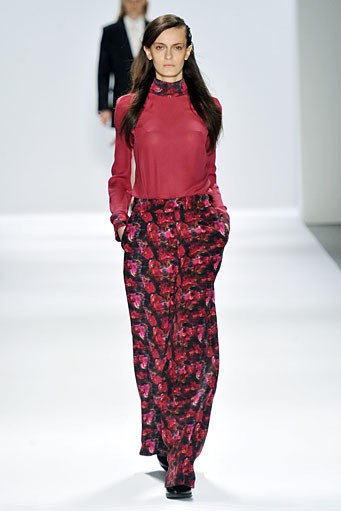 Richard Chai-Love, Fall 2012. New York Fashion Week 2012. [Photo by Mike Coppola/Getty Images for Mercedes-Benz Fashion Week]