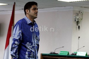 Proyek Hambalang, Nazaruddin: Andi Dapat Rp 20 M, Anas Rp 50 M