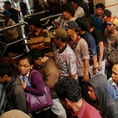 Puncak Mudik Lebaran Diprediksi Terjadi 16 Agustus 2012