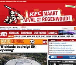 Kampanye Greenpeace di Belanda vs KFC, Asia Pulp & Paper, Indonesia