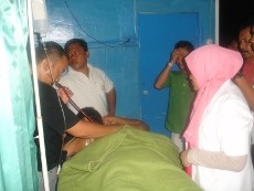 Seorang Warga Lhokseumawe Kritis Ditembak Pria Misterius