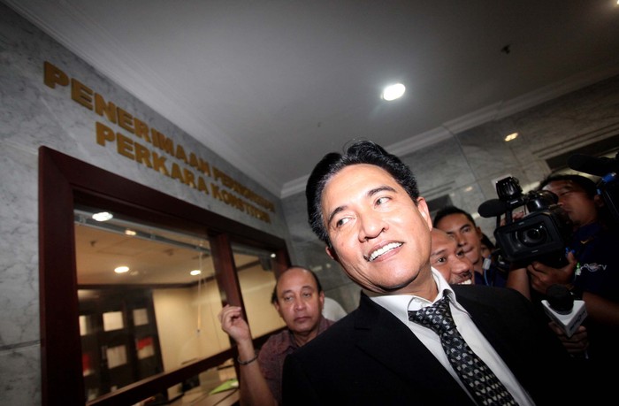 Yusril: Presiden Harus Berhentikan Wamen, Mau Angkat Lagi Terserah SBY