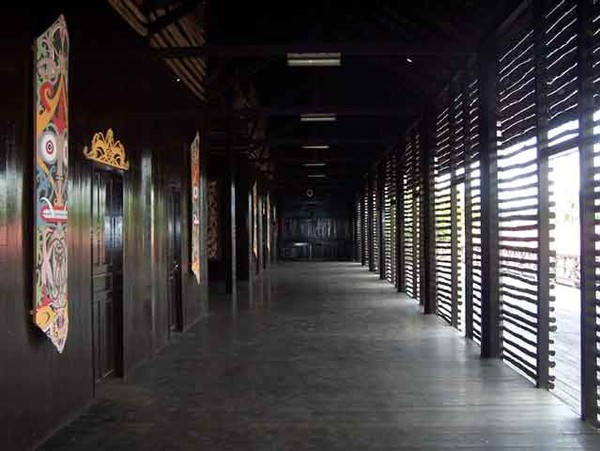 85 Gambar Desain Rumah Betang Gratis Terbaru