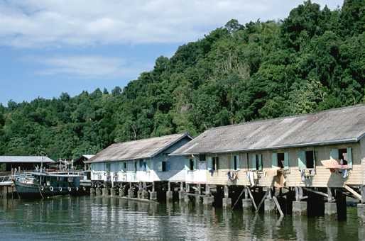 85 Gambar Desain Rumah Betang Gratis Terbaru