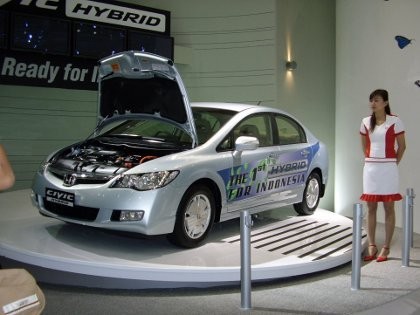 Honda Belum Diajak Pemerintah Soal Hybrid