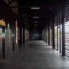 Betang, Rumah Kokoh Suku Dayak di Sepanjang Sungai Kapuas