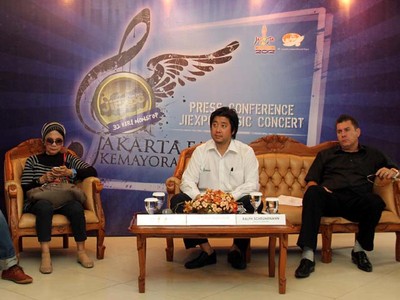 Konser Musik PRJ 2012 Dimeriahkan Ratusan Musisi Papan Atas