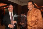 Chairul Tanjung Bertemu Adik Obama