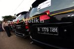 31 Mobil Hasil Penggelapan Diamankan
