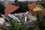 Atap Ruang Kelas SDN 20 Cipinang Ambruk