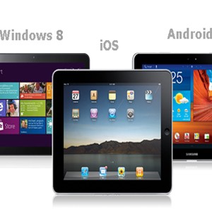 Perang Tablet: iPad vs Android vs Windows 8