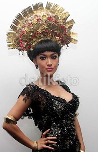 Lewat Siti Nurbaya, Jupe ingin menyuguhkan kemampuannya menyanyi lagu pop. Gusmun/detikHot.