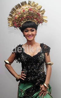 Jupe merilis Siti Nurbaya di ALEGRO FKTV, Epicentrum, Kuningan, Jakarta Selatan, Selasa (5/6/2012). Gusmun/detikHot.