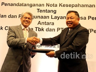 CIMB Niaga-ASABRI Jalin Kerjasama