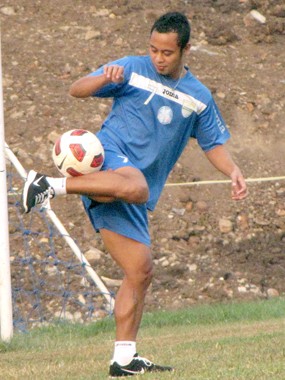 Atep Incar Kemenangan Sebagai Kado Ultah