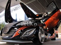 Untuk membangun mobil seperti ini membutuhkan waktu 3 setengah bulan. Luthfi Andika/detikOto.