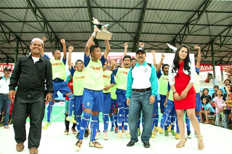 Sukacita Yamaha U-13 Wujudkan Mimpi