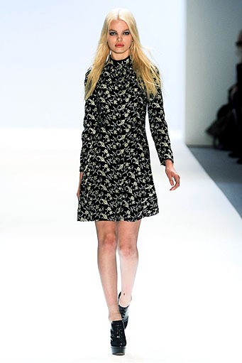 Jill Stuat, Fall/Winter 2012. New York Fashion Week 2012. [dok. Jill Stuat]