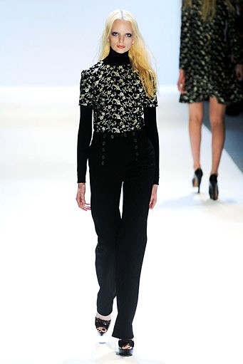 Jill Stuat, Fall/Winter 2012. New York Fashion Week 2012. [dok. Jill Stuat]