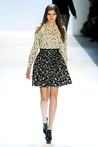 Jill Stuat, Fall/Winter 2012. New York Fashion Week 2012. [dok. Jill Stuat]
