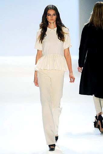 Jill Stuat, Fall/Winter 2012. New York Fashion Week 2012. [dok. Jill Stuat]