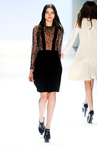 Jill Stuat, Fall/Winter 2012. New York Fashion Week 2012. [dok. Jill Stuat]