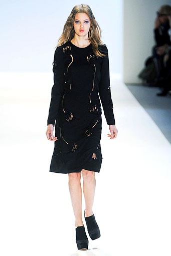 Jill Stuat, Fall/Winter 2012. New York Fashion Week 2012. [dok. Jill Stuat]