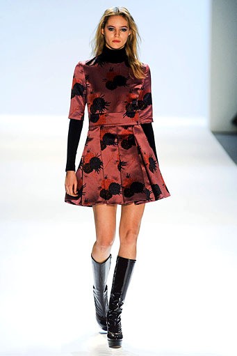 Jill Stuat, Fall/Winter 2012. New York Fashion Week 2012. [dok. Jill Stuat]