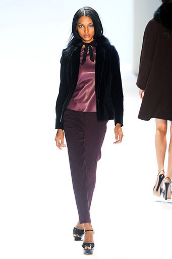 Jill Stuat, Fall/Winter 2012. New York Fashion Week 2012. [dok. Jill Stuat]