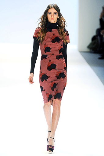 Jill Stuat, Fall/Winter 2012. New York Fashion Week 2012. [dok. Jill Stuat]