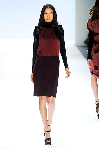 Jill Stuat, Fall/Winter 2012. New York Fashion Week 2012. [dok. Jill Stuat]