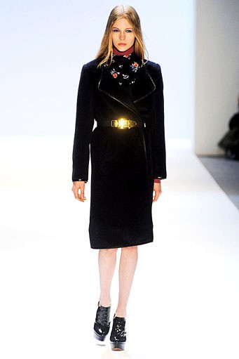 Jill Stuat, Fall/Winter 2012. New York Fashion Week 2012. [dok. Jill Stuat]