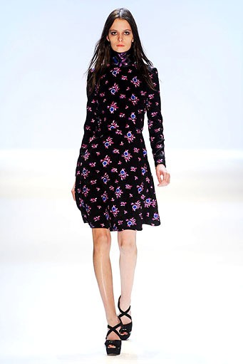 Jill Stuat, Fall/Winter 2012. New York Fashion Week 2012. [dok. Jill Stuat]