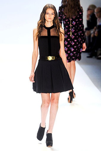 Jill Stuat, Fall/Winter 2012. New York Fashion Week 2012. [dok. Jill Stuat]