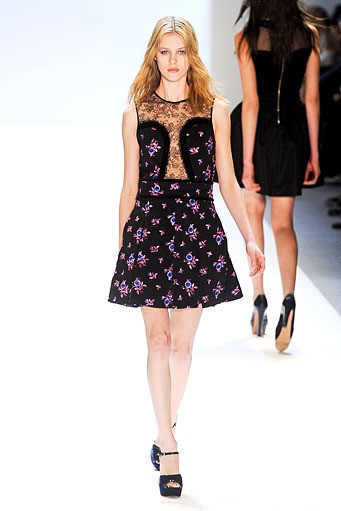 Jill Stuat, Fall/Winter 2012. New York Fashion Week 2012. [dok. Jill Stuat]