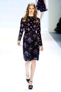 Jill Stuat, Fall/Winter 2012. New York Fashion Week 2012. [dok. Jill Stuat]