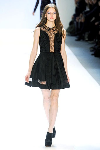 Jill Stuat, Fall/Winter 2012. New York Fashion Week 2012. [dok. Jill Stuat]