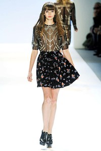 Jill Stuat, Fall/Winter 2012. New York Fashion Week 2012. [dok. Jill Stuat]