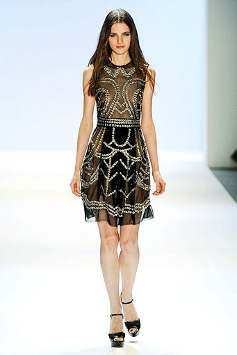 Jill Stuat, Fall/Winter 2012. New York Fashion Week 2012. [dok. Jill Stuat]