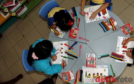 Psikolog: Tes Calistung Saat Masuk SD Tak Benar & Tak Wajar