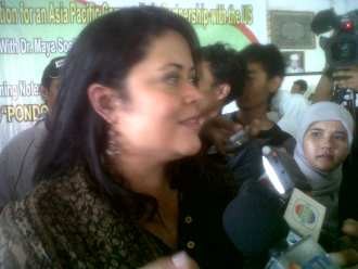 Adik Obama: Semangat Pendidikan Indonesia Adalah Diskusi